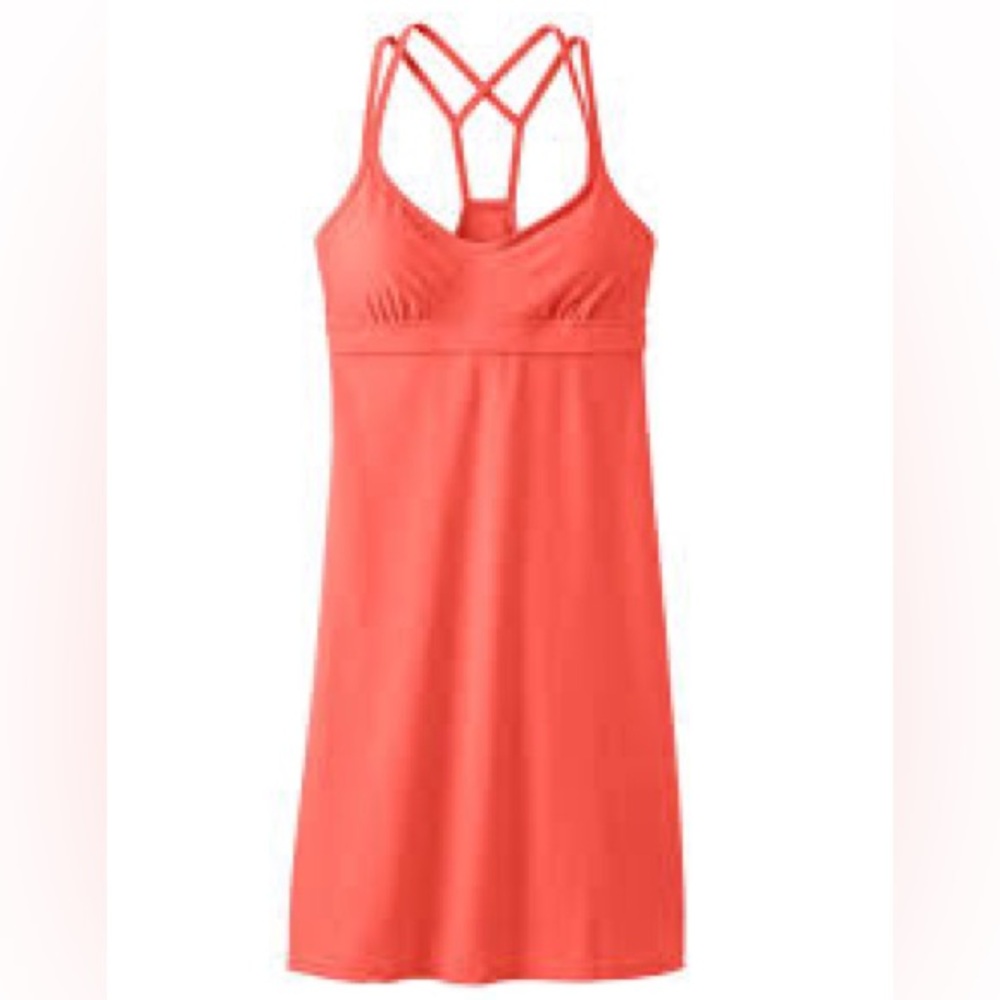 Athleta Coastline Swim Fitness Strappy Dress